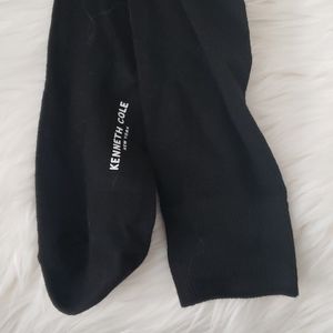 Kenneth Cole Black Dress Socks